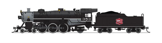 Broadway Limited N MKT Light Pacific 4-6-2 Paragon4 Sound Locomotive 