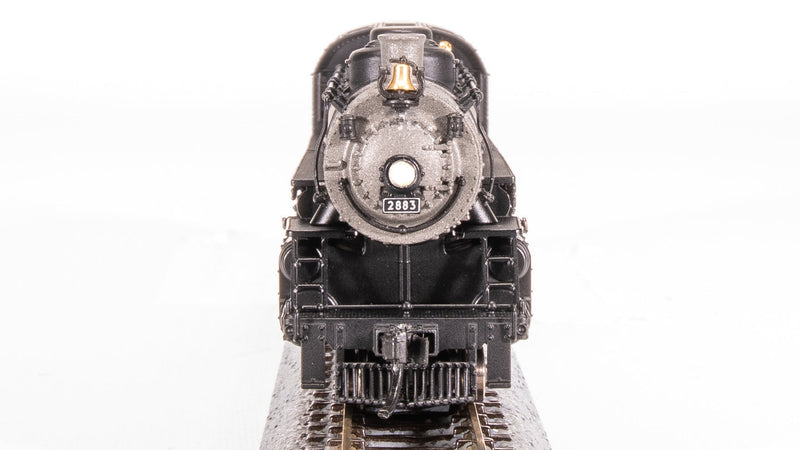 Load image into Gallery viewer, Broadway Limited N Union Pacific Light Pacific 4-6-2 Black w/ Aluminum 2883 - 8012
