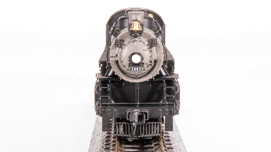 Broadway Limited N Union Pacific Light Pacific 4-6-2 Black w/ Aluminum 2883 - 8012