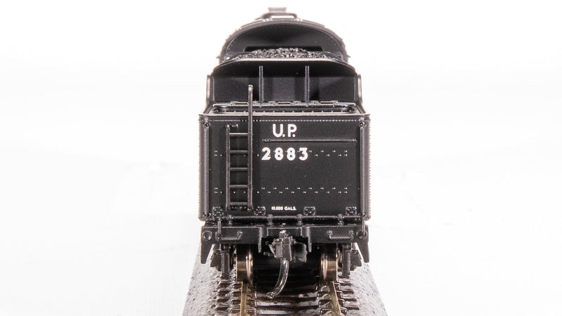 Load image into Gallery viewer, Broadway Limited N Union Pacific Light Pacific 4-6-2 Black w/ Aluminum 2883 - 8012
