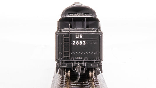 Broadway Limited N Union Pacific Light Pacific 4-6-2 Black w/ Aluminum 2883 - 8012