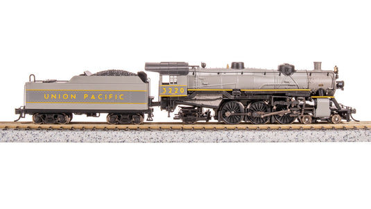 Broadway 8014 Union Pacific Light Pacific 4-6-2 Two-tone Gray w/ Yellow