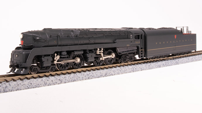 Broadway Limited N Scale Pennsylvania T1 Duplex Steam Locomotive 
