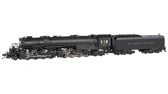 Bachmann Spectrum N Scale EM-1 2-8-8-4 Steam Locomotive DCC/Sound Baltimore & Ohio