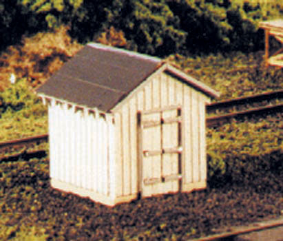 Blair Line 283 Coal Storage House O Scale