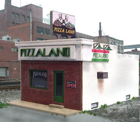 Blair Line 296 Pizzaland O Scale