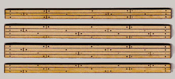 Blair Line 214 Grade Crossing Straight 3-Rail O Scale