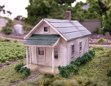 Blair Line 79 Shotgun House Kit - 1 x 3