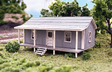 Blair Line 76 Company House Kit - 2-1/4 x 1-1/2