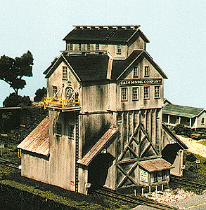 Blair Line 86 Cash Mine Works Ore House 4 x 4-1/2 x 5