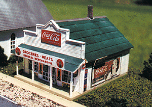 Blair Line 80 Blairstown General Store Kit - 2 x 3