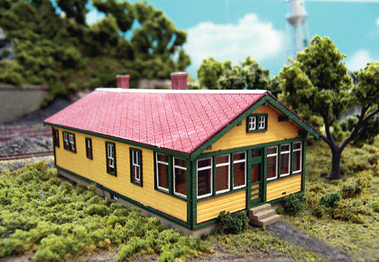 Blair Line 94 Laser-Cut Structure Kits Santa Fe 6-Room Section House N Scale