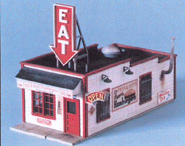 Blair Line 90 Fred & Red's Hamburgers Kit - 1-1/8 x 2-1/2
