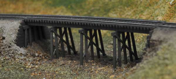 Blair Line 67 Common Pile Trestle Kit 5-5/8