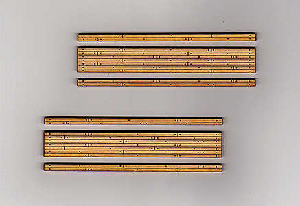 Blair Line 165 Wood Grade Crossing Kit pkg(2) HO Scale