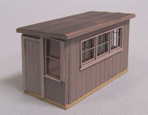 Blair Line 184 Scale House Kit - 3/4 x 1-3/4