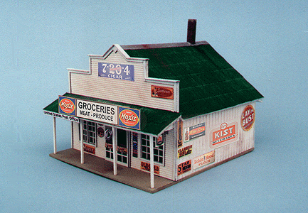 Blair Line 180 Blairstown General Store Kit - 3-3/4 x 5-1/4