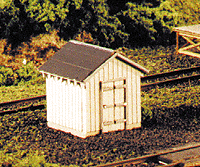 Blair Line 183 Coal Storage House Kit - 1-3/8 x 1-3/8