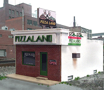 Blair Line 196 Pizzaland Kit - 2-1/4 x 4