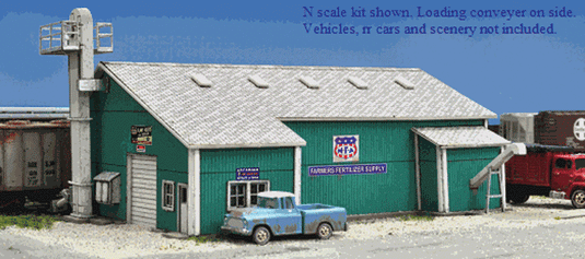 Blair Line 1007 Farmer's Fertilizer Bulk Plant Kit - 5 x 4