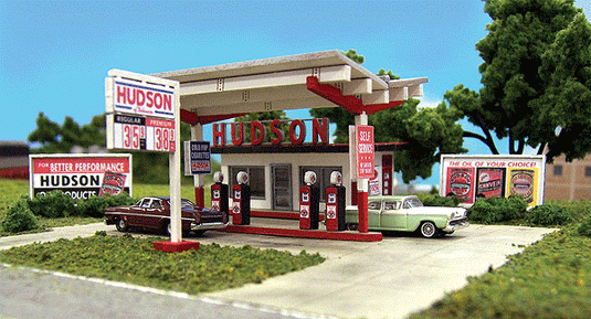 Blair Line 1002 Hudson Oil Gas Station Kit - 2-5/16 x 1-1/2