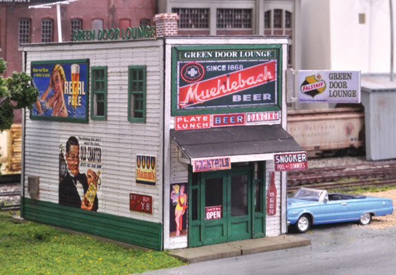 Blair Line 1008 Green Door Lounge Kit - 1-1/8 x 2-11/16