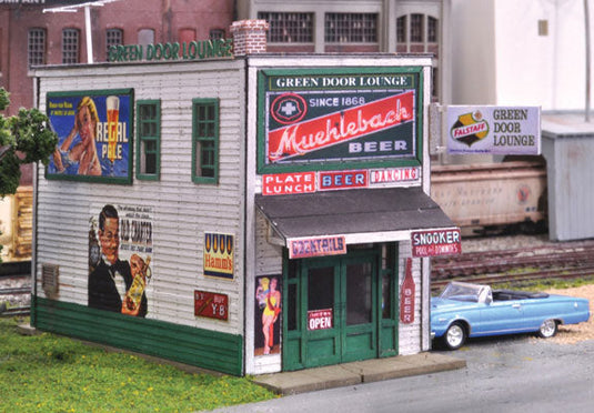 Blair Line 1008 Green Door Lounge Kit - 1-1/8 x 2-11/16