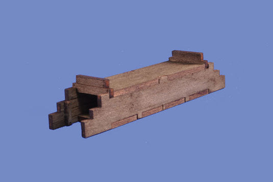 Blair Line 2809 Wood Box Culvert 3.2 x 3/4 x 1/2
