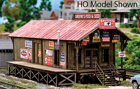 Blair Line 2005 Greene's Feed & Seed Kit - 7-3/16 x 2-13/16