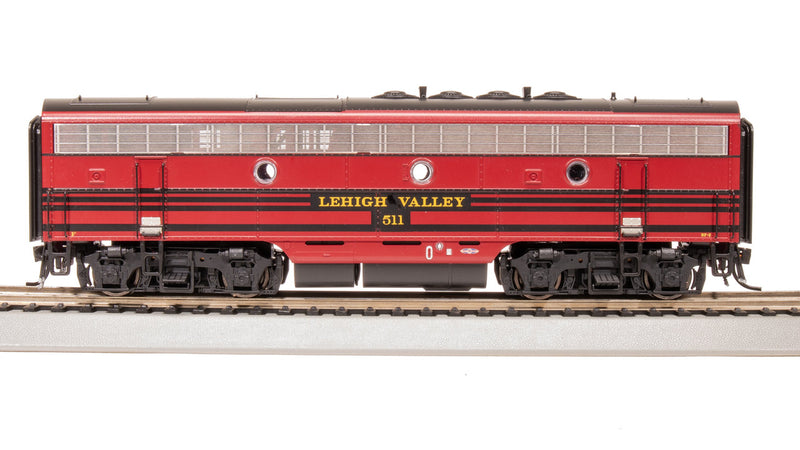 Load image into Gallery viewer, Broadway 8163 Lehigh Valley EMD F3 A/B Cornell Red w/ Black Stripes 510/511 - HO
