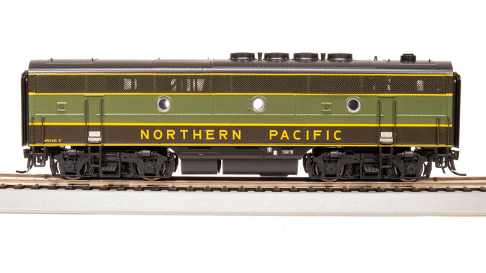 Broadway Limited HO Scale NP EMD F3B Streamliner Scheme Diesel 