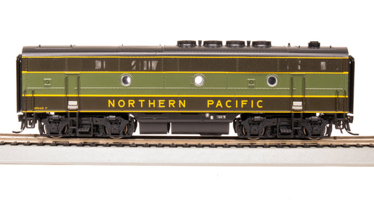Broadway Limited HO Scale NP EMD F3B Streamliner Scheme Diesel 