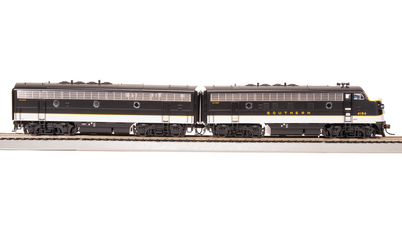 Load image into Gallery viewer, Broadway Limited HO Southern EMD F3 A/B Tuxedo Scheme A-Unit 4184/4364 - 8165
