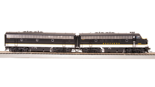 Broadway Limited HO Southern EMD F3 A/B Tuxedo Scheme A-Unit 4184/4364 - 8165