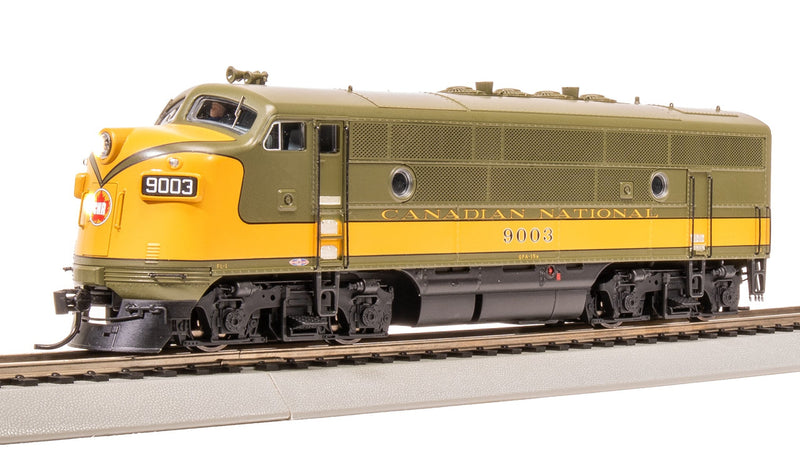 Load image into Gallery viewer, Broadway 8169 Canadian National EMD F3A Olive Green &amp; Imitation Gold #9005 - HO
