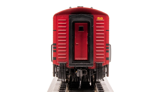 Broadway Limited HO Lehigh Valley EMD F3A Cornell Red w/ Black Stirpes 