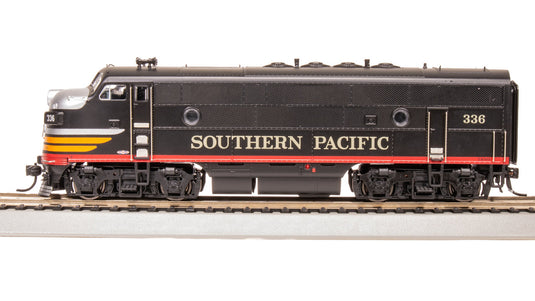Broadway Limited HO Scale Southern Pacific EMD F3A Black Widow Diesel