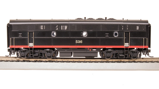 Broadway Limited HO Scale Southern Pacific EMD F3B Black Widow Diesel
