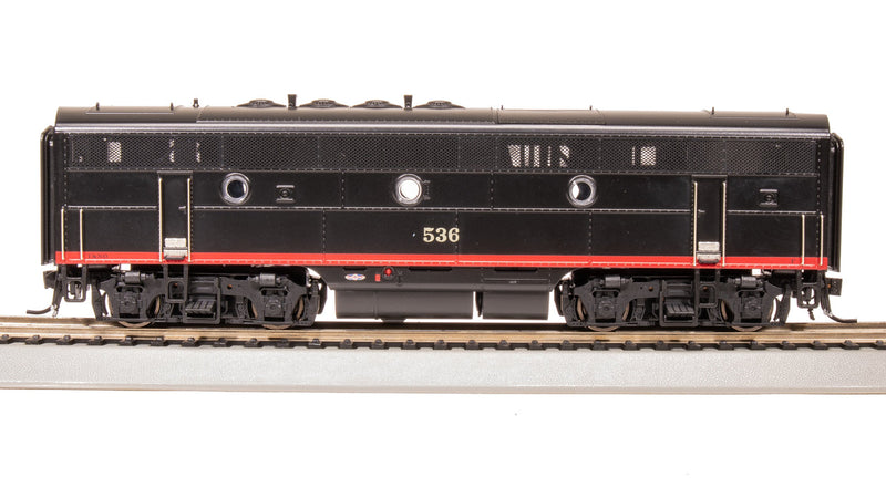 Load image into Gallery viewer, Broadway Limited HO Scale Southern Pacific EMD F3B Black Widow Diesel #537 - 8180
