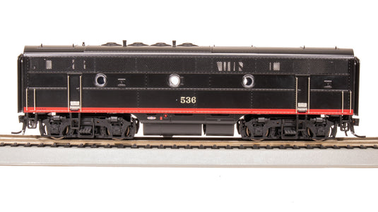 Broadway Limited HO Scale Southern Pacific EMD F3B Black Widow Diesel