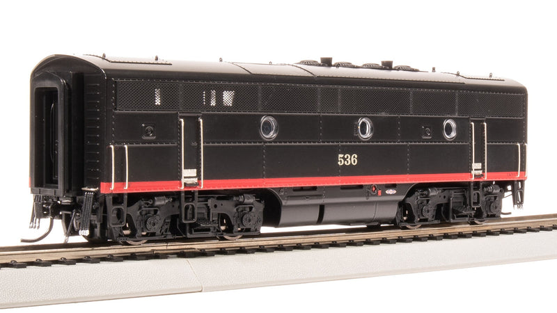 Load image into Gallery viewer, Broadway Limited HO Scale Southern Pacific EMD F3B Black Widow Diesel #537 - 8180
