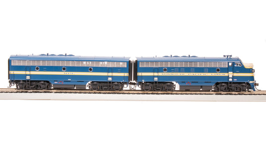 Broadway 8194 Scale Missouri Pacific EMD F7 A/B Eagle Scheme A-Unit 587/587B - HO