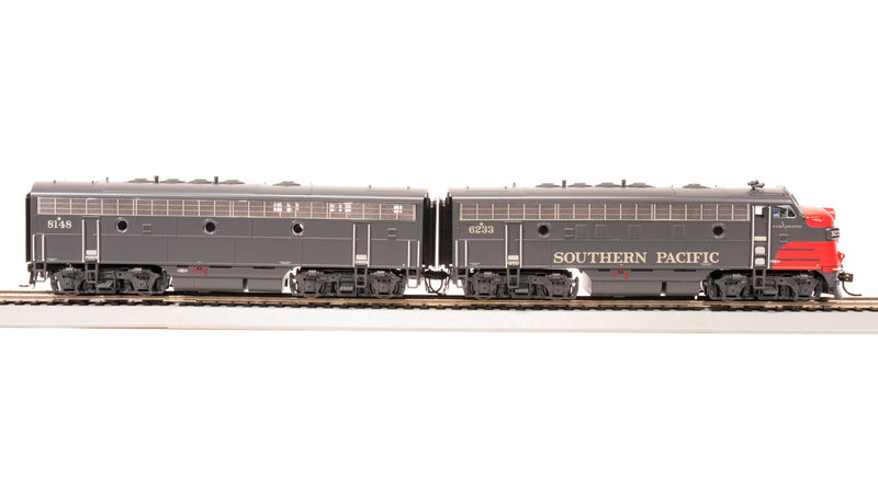 Load image into Gallery viewer, Broadway Limited HO Scale Southern Pacific EMD F7 AB Bloody Nose #6233/8148 - 8196

