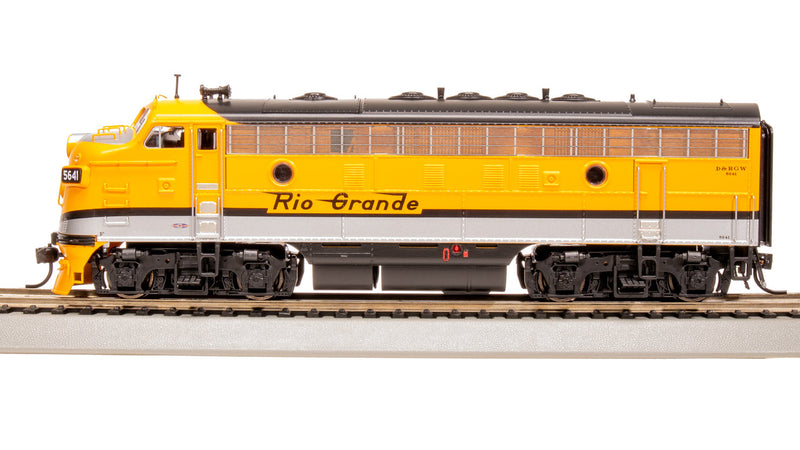 Load image into Gallery viewer, Broadway Limited HO Scale DRGW EMD F7A Single Stripe Scheme #5644 - 8203
