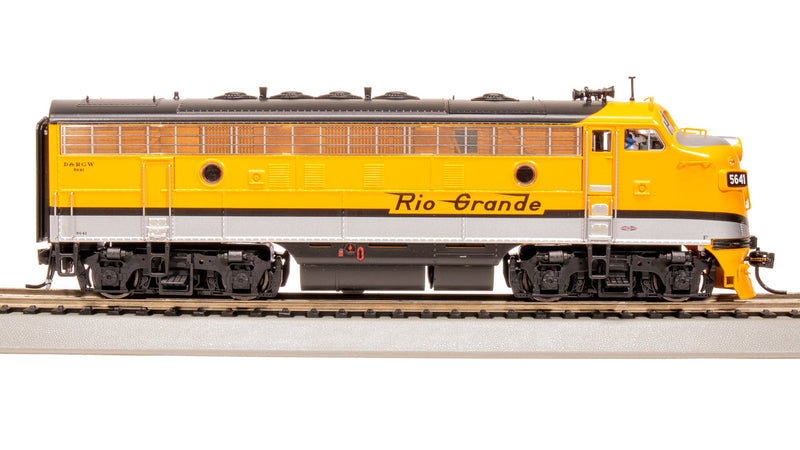 Load image into Gallery viewer, Broadway Limited HO Scale DRGW EMD F7A Single Stripe Scheme #5644 - 8203
