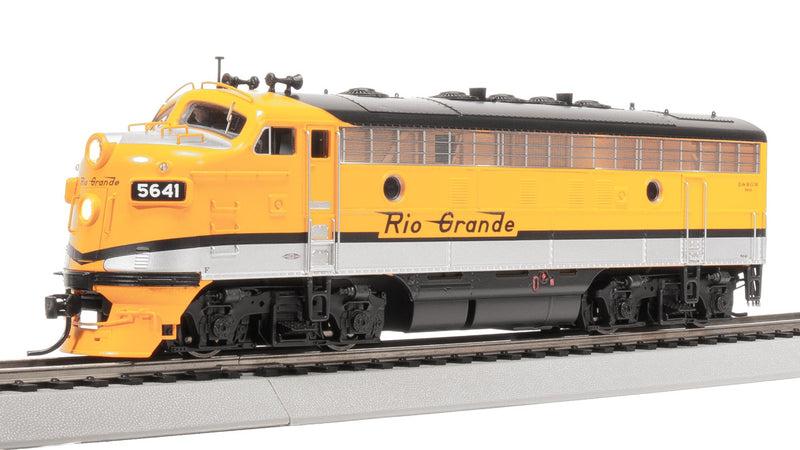 Load image into Gallery viewer, Broadway Limited HO Scale DRGW EMD F7A Single Stripe Scheme #5644 - 8203
