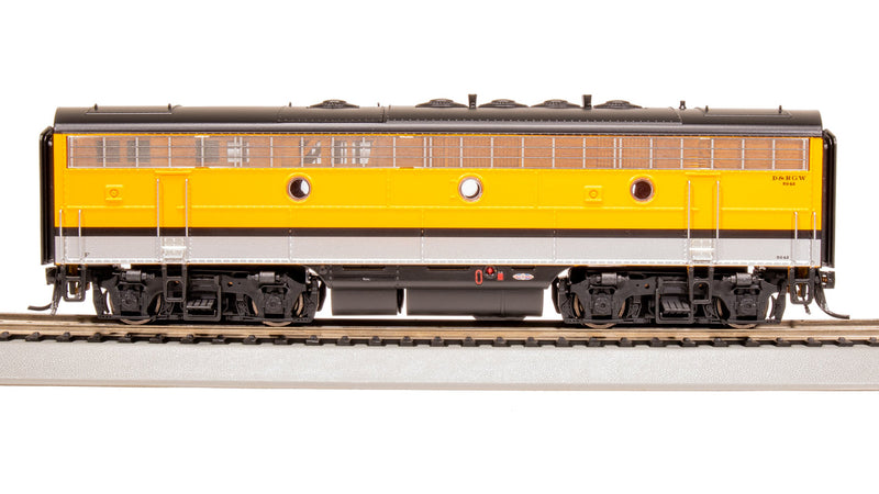 Load image into Gallery viewer, Broadway Limited HO Scale DRGW EMD F7B Single Stripe Scheme #5643 - 8204
