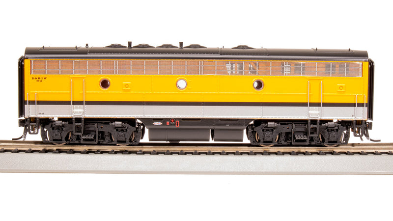 Load image into Gallery viewer, Broadway Limited HO Scale DRGW EMD F7B Single Stripe Scheme #5643 - 8204
