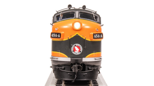 Broadway Limited HO Great Northern EMD F7A As-Delivered Empire Builder 454D - 8205