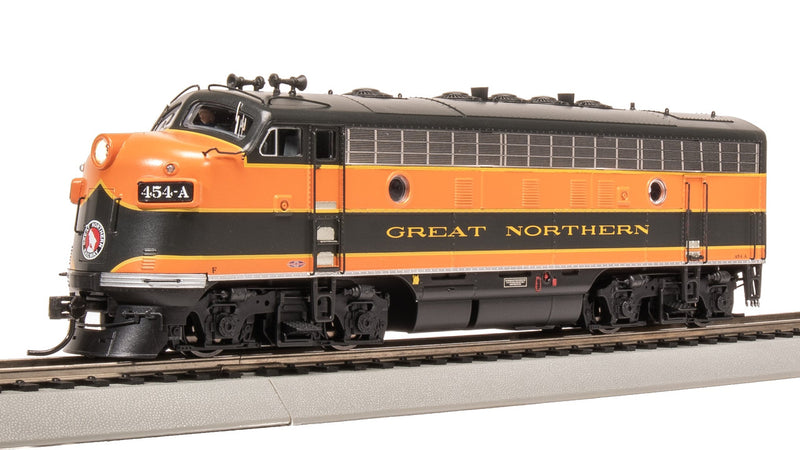 Load image into Gallery viewer, Broadway Limited HO Great Northern EMD F7A As-Delivered Empire Builder 454D - 8205
